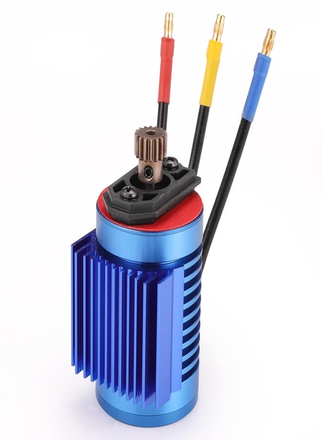 HAIBOXING 1/12TH Scale RC Car Spare Parts Brushless Motor with Motor Pinion and Motor Heatsink T2308 Apply to 2997A (T2501 & T2705) - Image 2